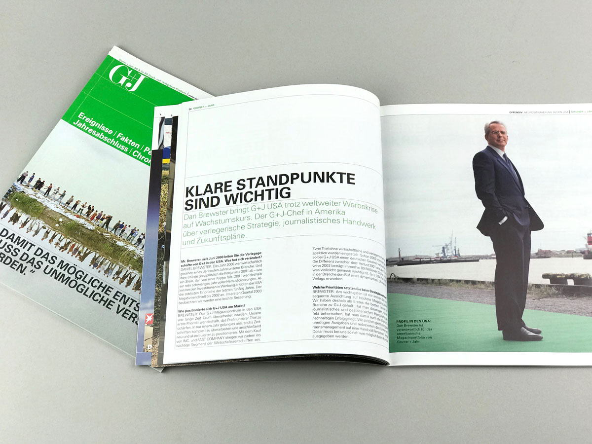 Gruner+Jahr Geschäftsbericht