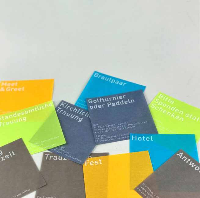 Einladung "Hochzeit"