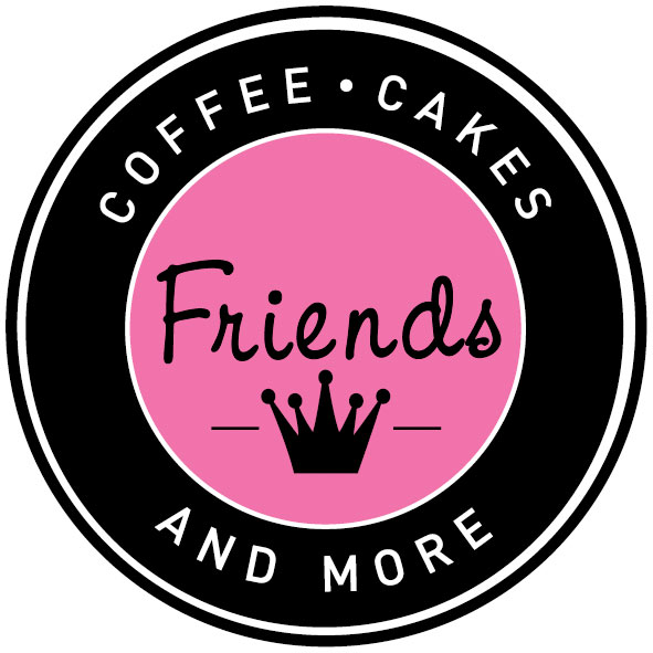 Logo "Friends – Coffee Cakes and More"
