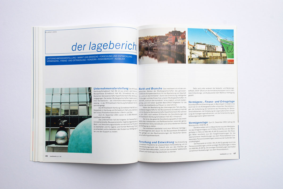 Kreditwerk Geschäftsbericht