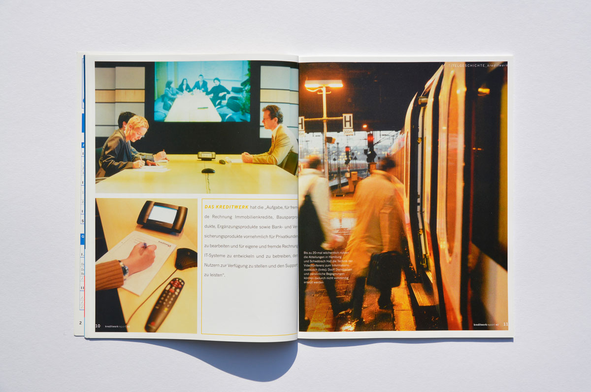 Kreditwerk Geschäftsbericht