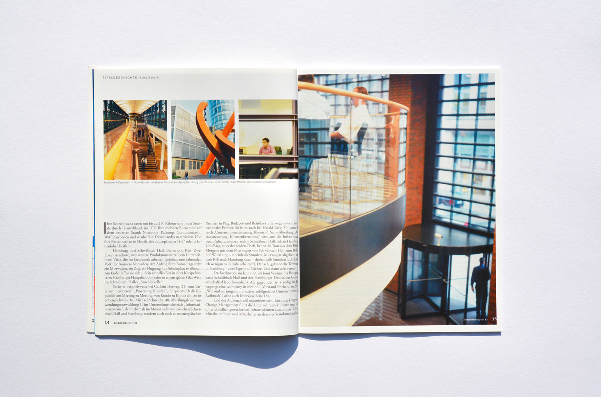 Kreditwerk Geschäftsbericht
