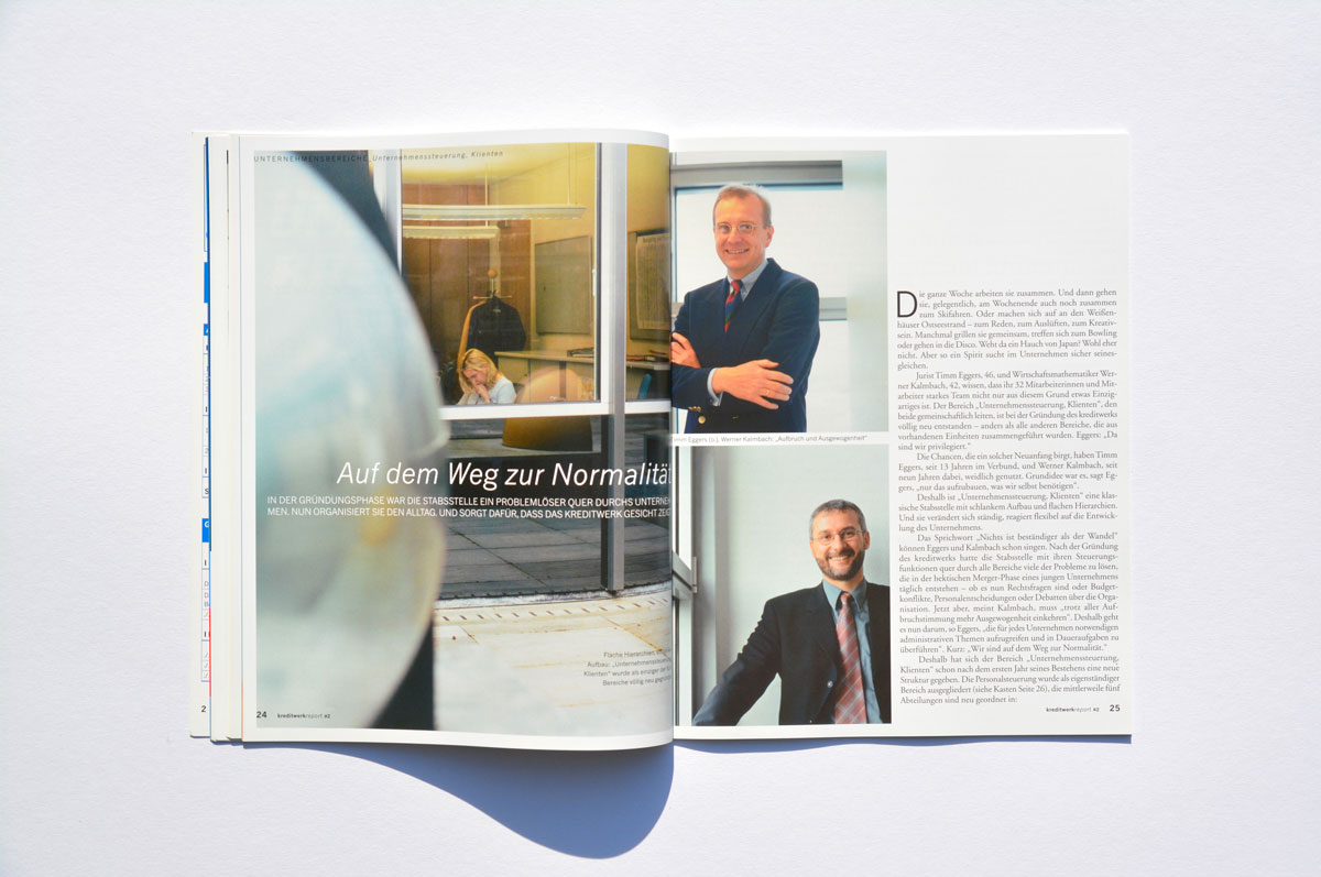 Kreditwerk Geschäftsbericht