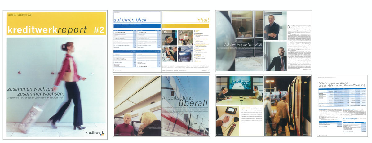 Kreditwerk Geschäftsbericht