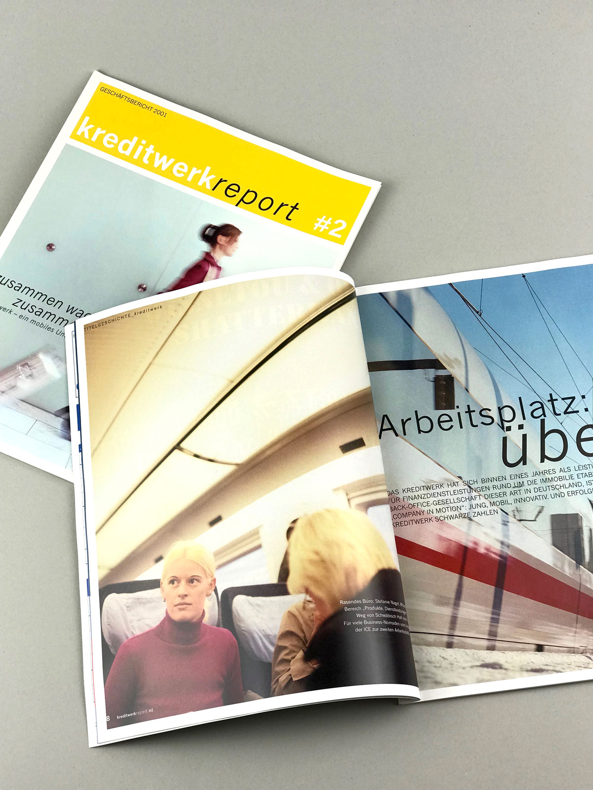 Kreditwerk Geschäftsbericht