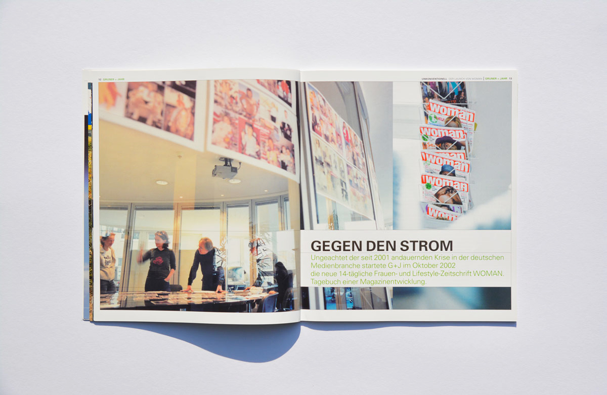 Gruner+Jahr Geschäftsbericht