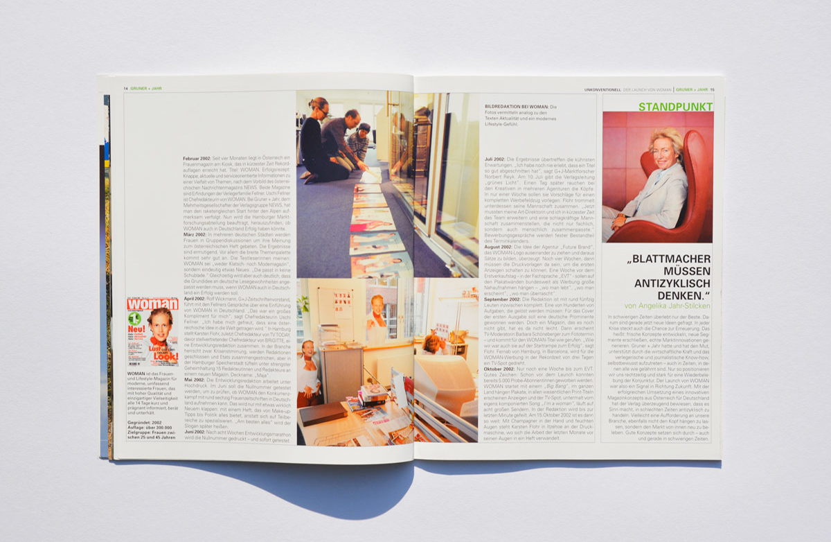 Gruner+Jahr Geschäftsbericht