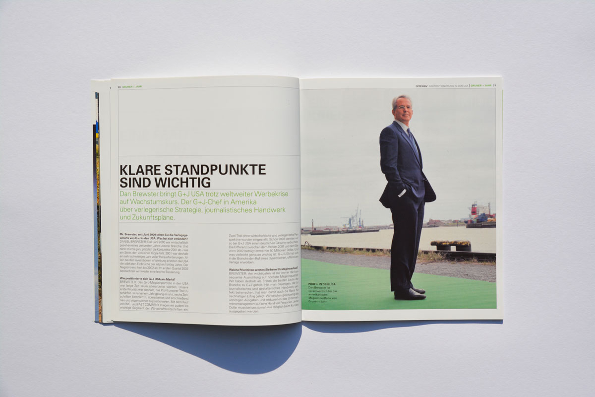 Gruner+Jahr Geschäftsbericht