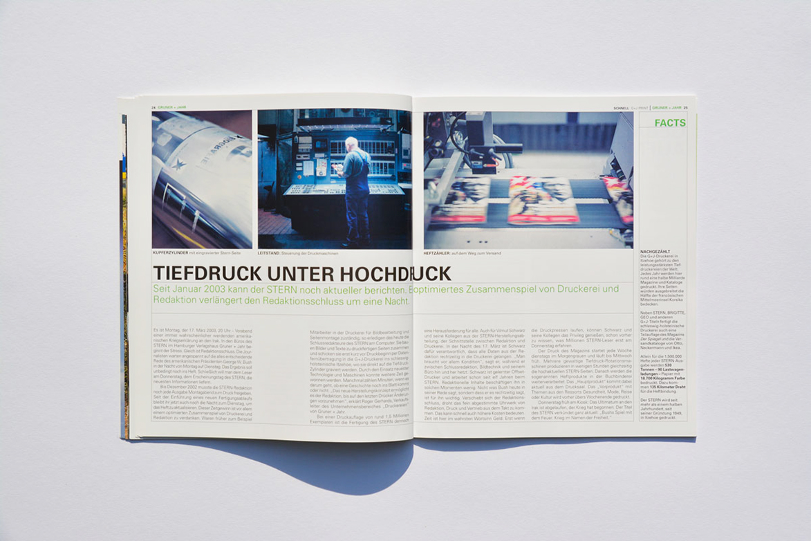 Gruner+Jahr Geschäftsbericht