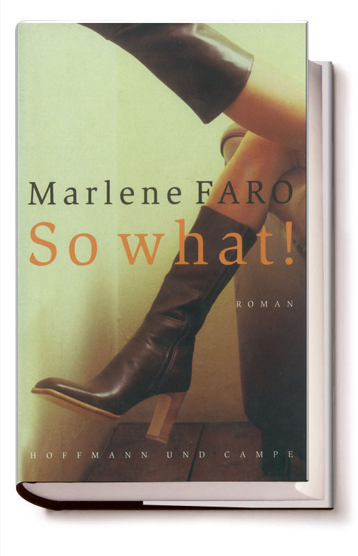 Buch "Marlene Faro – So what!" (Hoffmann und Campe)
