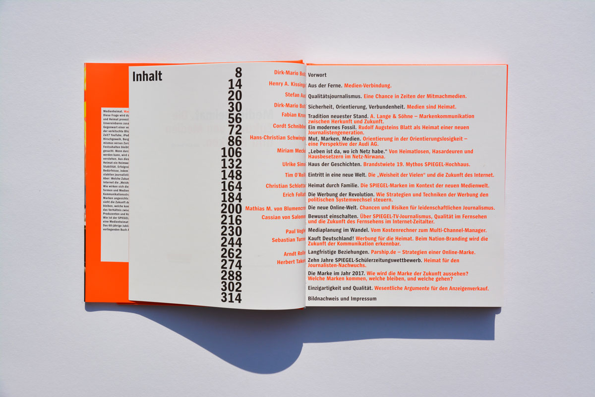 Spiegel Buch "Medienheimat"