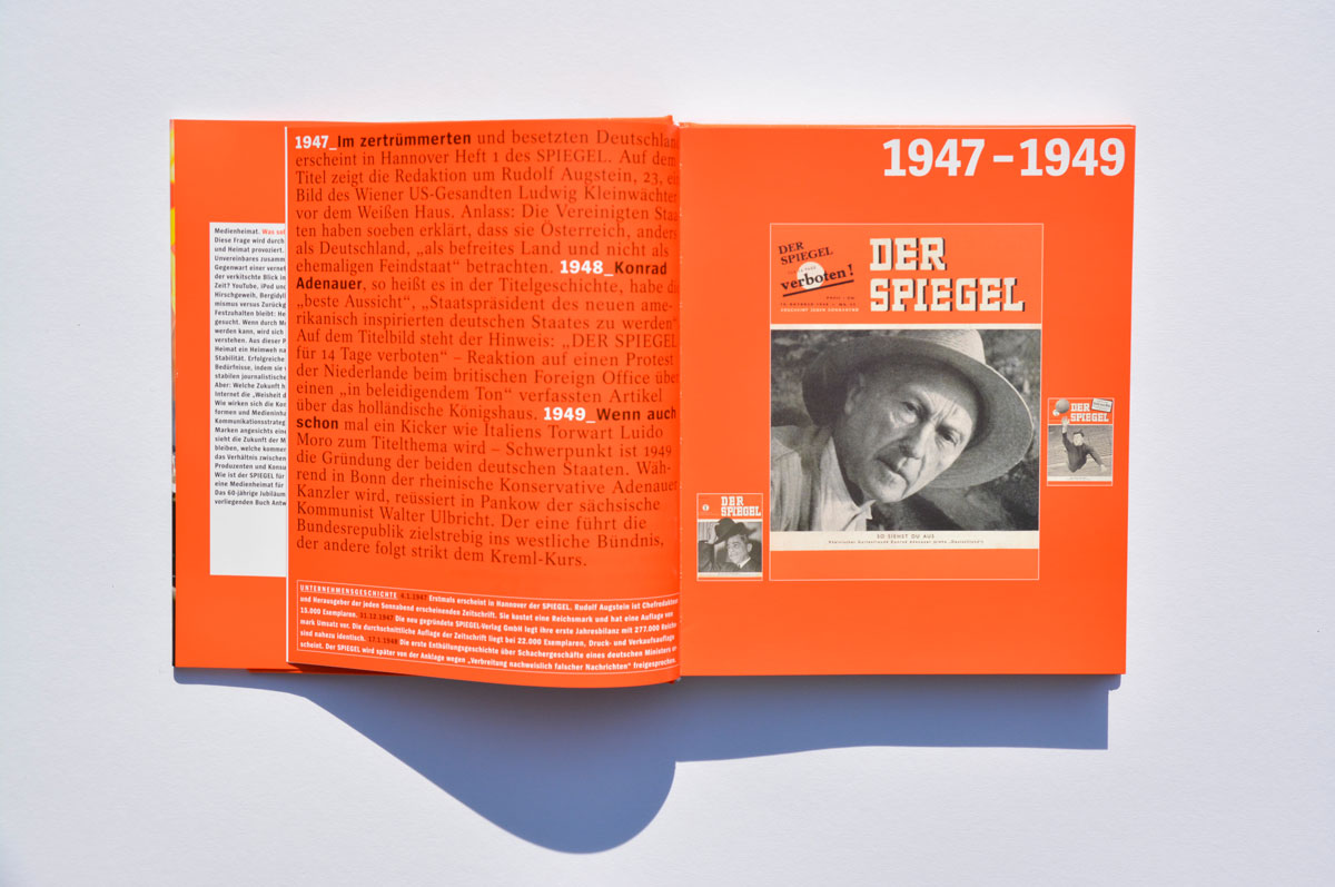 Spiegel Buch "Medienheimat"