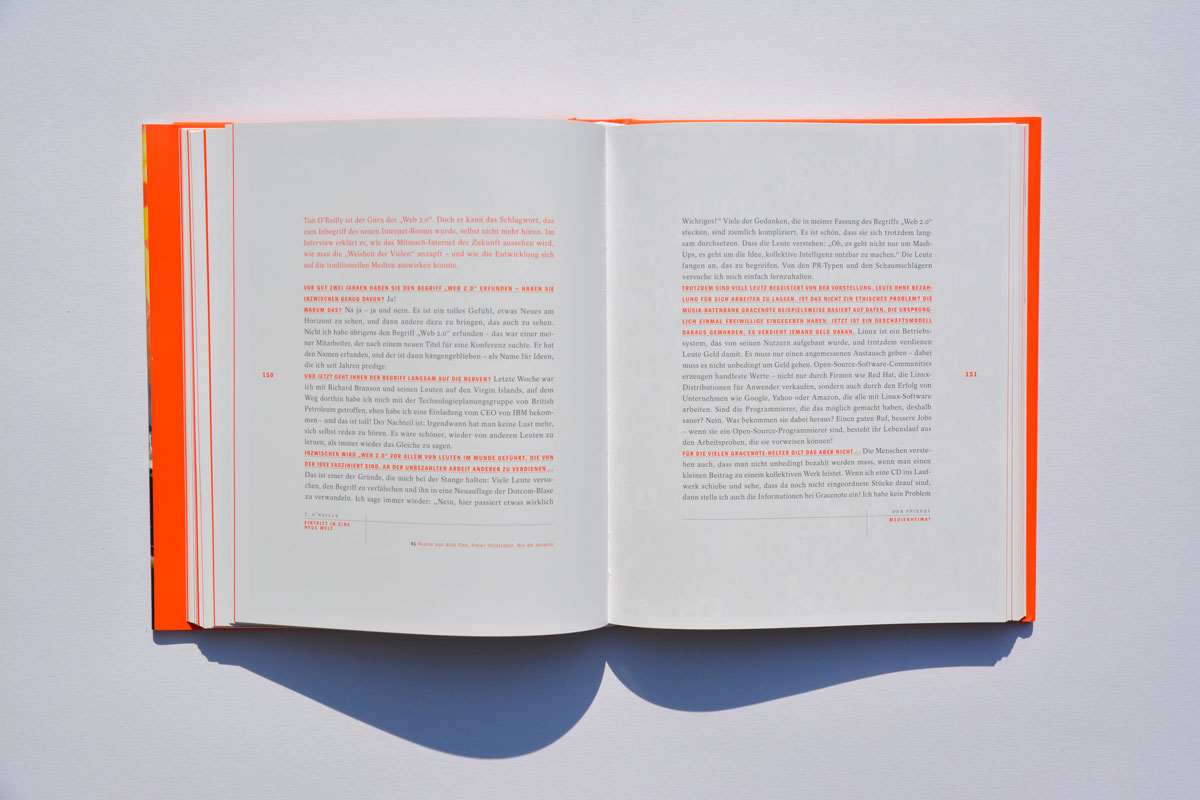 Spiegel Buch "Medienheimat"